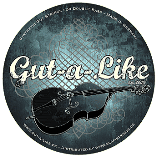 ガットアライク ブラック Gut-a-Like Black ウッドベース弦、コントラ