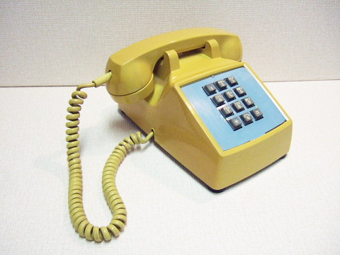1960年代 アメリカの古い電話機(ディスプレイ用）のご紹介！三鷹