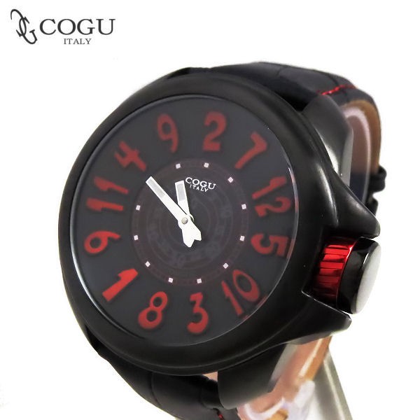 wordltime26 / 新品 COGU コグ ジャンピングアワー 自動巻き JHR-BRD