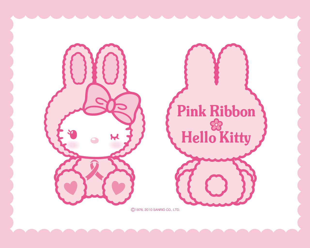 ピンクリボンキティ！: 山口裕子inワンダーランド powered by ココログ