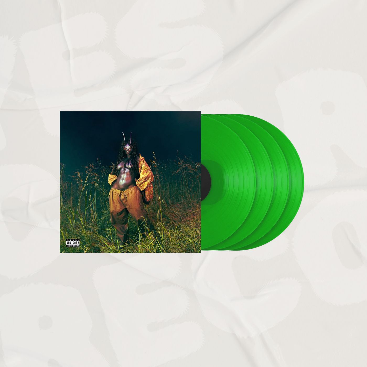 SZA - SOS Deluxe: LANA Green 4LP Coloured Vinyl Record