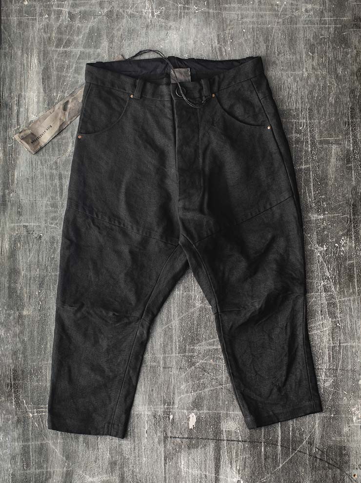 BIEK VERSTAPPEN MENS bow trousers
