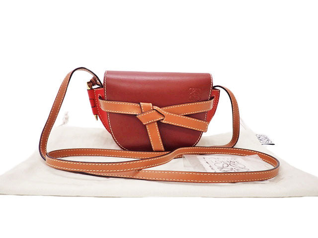 LOEWE ロエベ Mini Gate ゲート ミニ Pochette Shoulder Bag