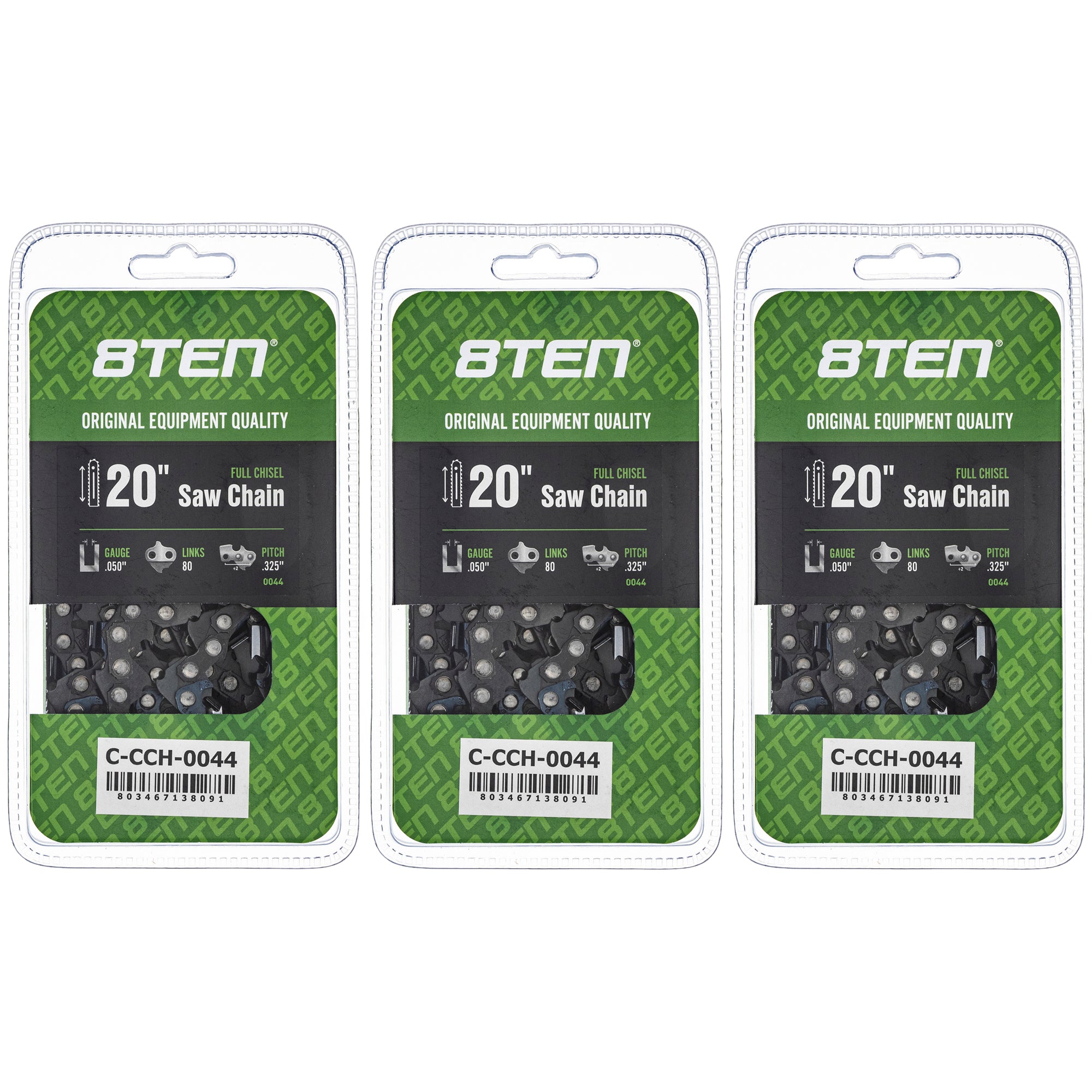 Chainsaw Chain 20 Inch .050 .325 80DL For Husqvarna | 8TEN