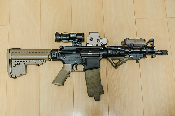 東京マルイ 次世代電動ガン M4 CQB-R カスタム – 8log
