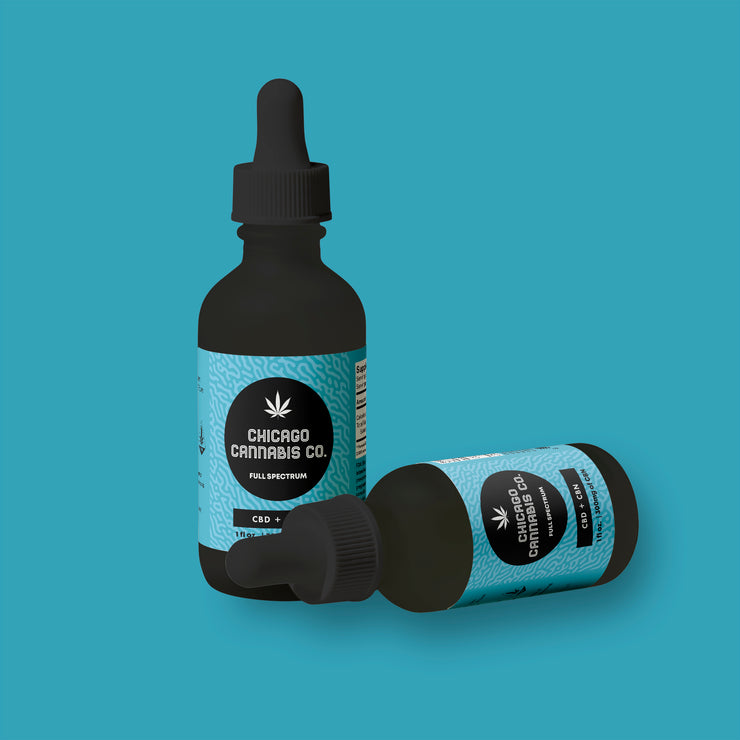 Full Spectrum CBN Oil (300mg) – Chicago Cannabis Company - North