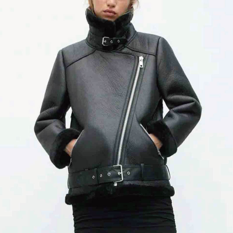 ライダースジャケット レディース ファーつき – FourNine(フォーナイン