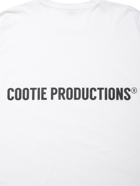 COOTIE PRODUCTIONS / Print Oversized L/S Tee 通販 正規代理店