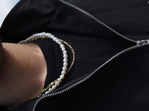 COOTIE PRODUCTIONS / Distortion Pearl Necklace 通販 正規代理店