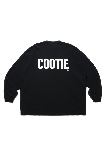 COOTIE PRODUCTIONS / AD Processing Oversized L/S Tee 通販 正規代理店