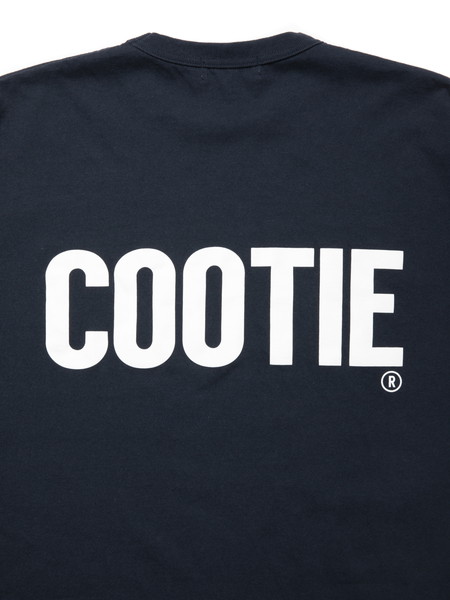 COOTIE PRODUCTIONS / AD Processing Oversized S/S Tee 通販 正規代理店