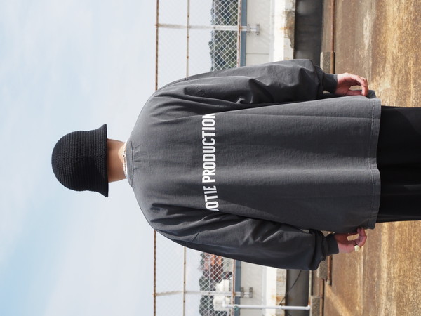 COOTIE PRODUCTIONS / Pigment Dyed L/S Tee 通販 正規代理店
