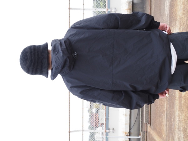 CHALLEGER / PACKABLE NYLON ANORAK 通販 正規代理店