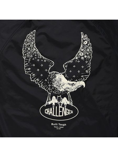 CHALLEGER / OVAL EAGLE COACH JACKET 通販 正規代理店