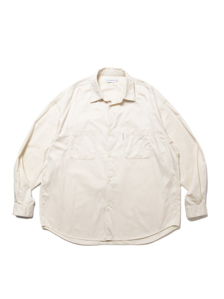COOTIE PRODUCTIONS / Cotton Satin L/S Shirt 通販 正規代理店