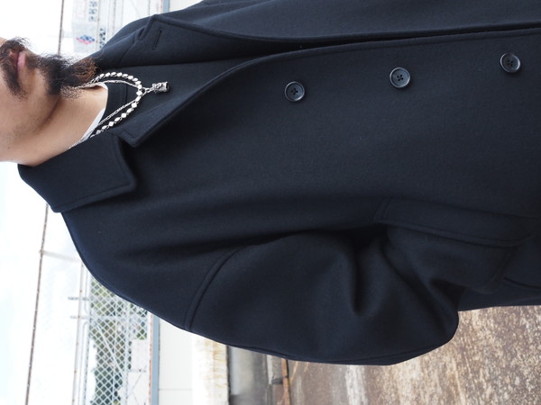 COOTIE PRODUCTIONS / Wool Melton Short Coat 通販 正規代理店