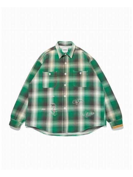 BOW WOW / HEAVY WEIGHT FLANNEL SHIRTS AGING 通販 正規代理店