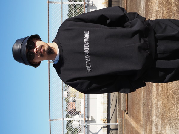 COOTIE PRODUCTIONS / Leather Bucket Hat 通販 正規代理店