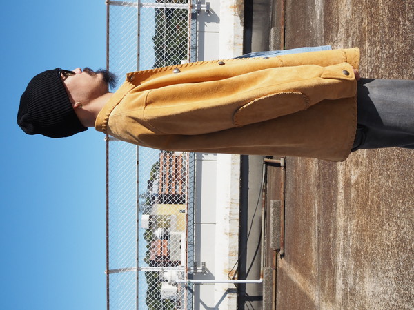 BOW WOW / WOVEN SUEDE COVERALL 通販 正規代理店