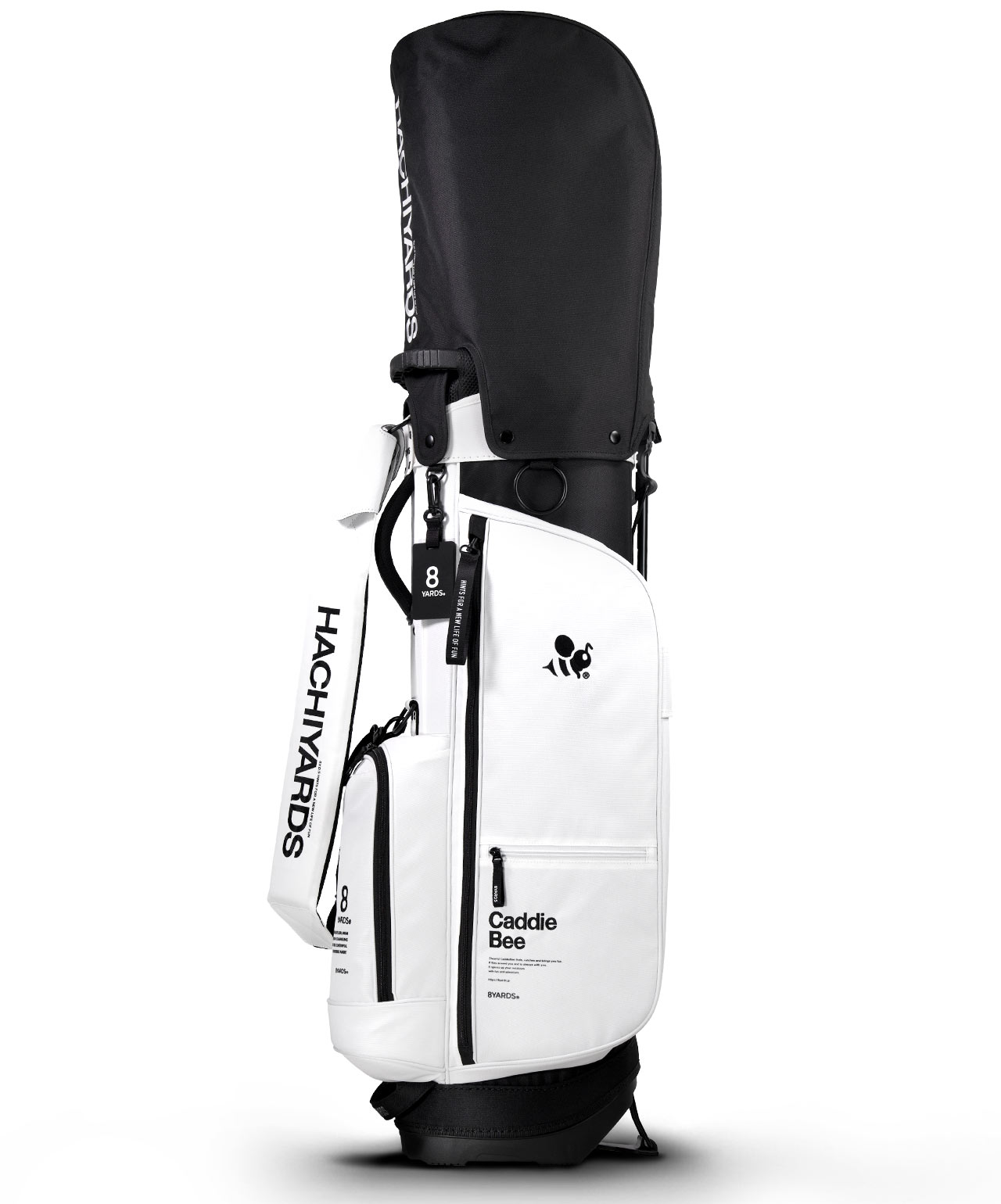 8YARDS / CADDIEBAG STAND | White