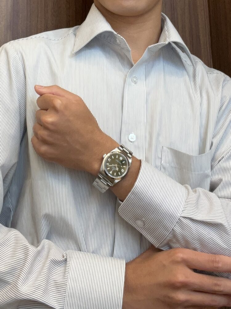 キムタクとお揃い！ ｜ ロレックス【Q-Snap】