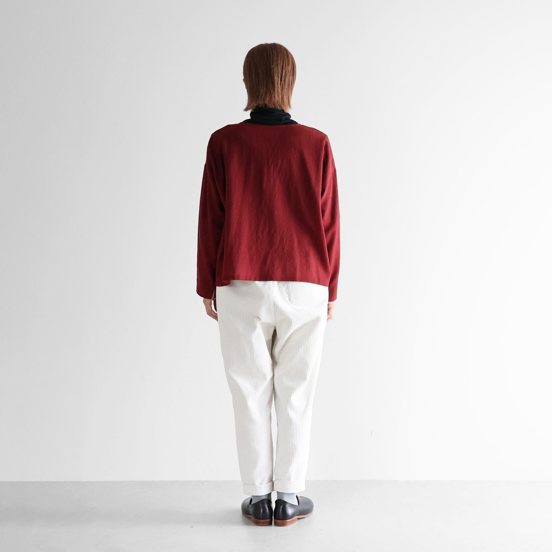 ウォッシャブルウールショートカーディガン 704をリリースしました