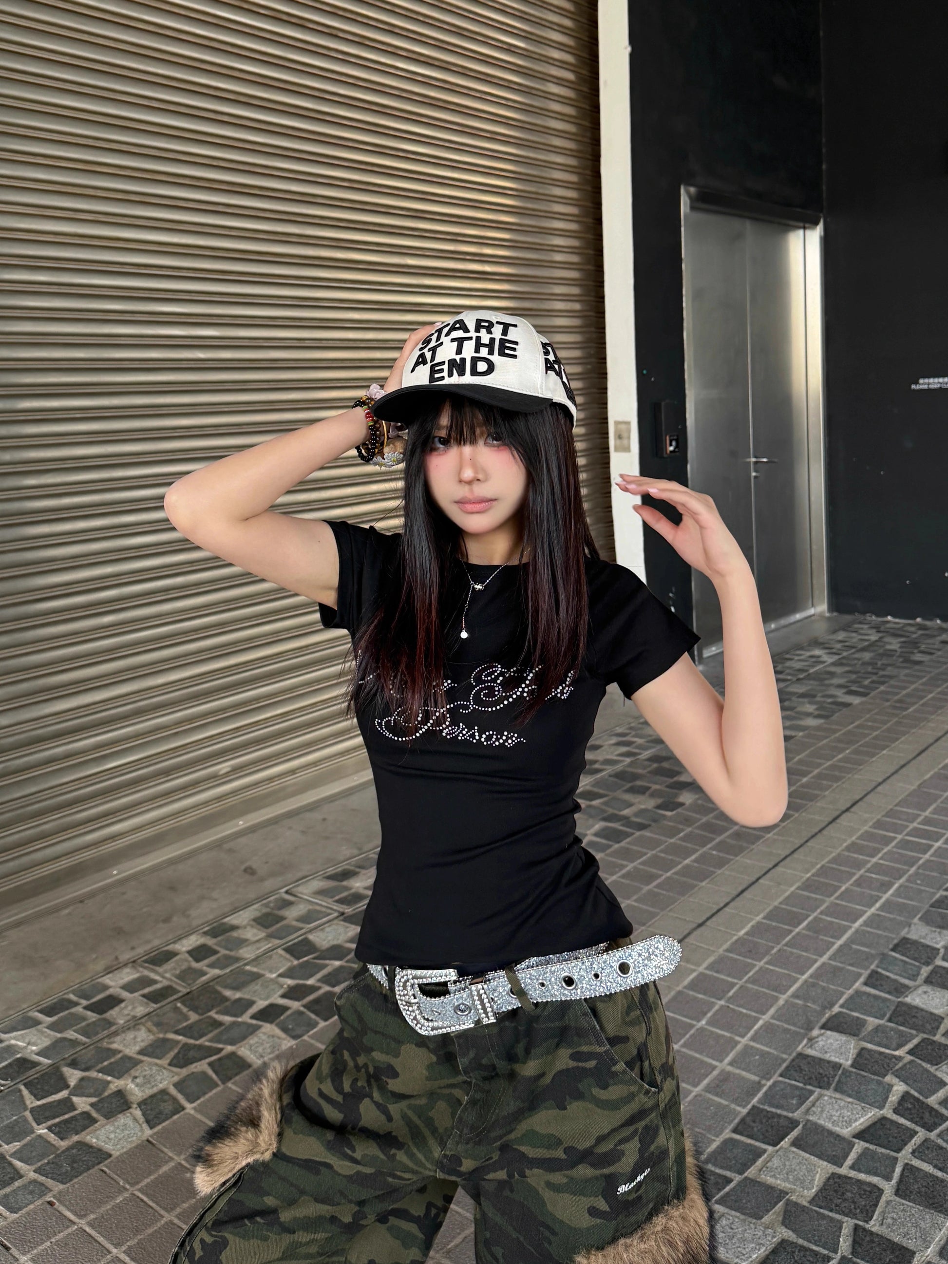 y2k グランジ トップス – 100StarS