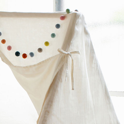 プレイハウス付き 5wayミニベッド&デスク/ ベビーベッド 日本製