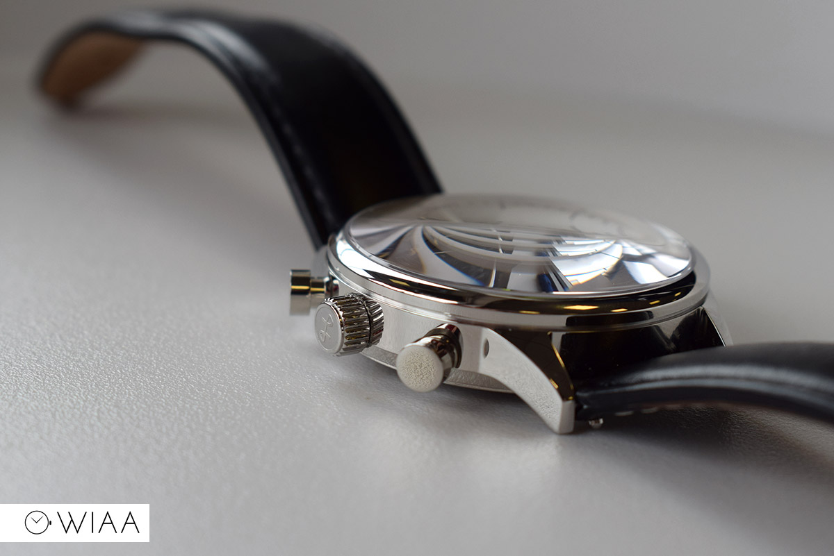 About Vintage 1844 Chronograph Watch Review - 12&60