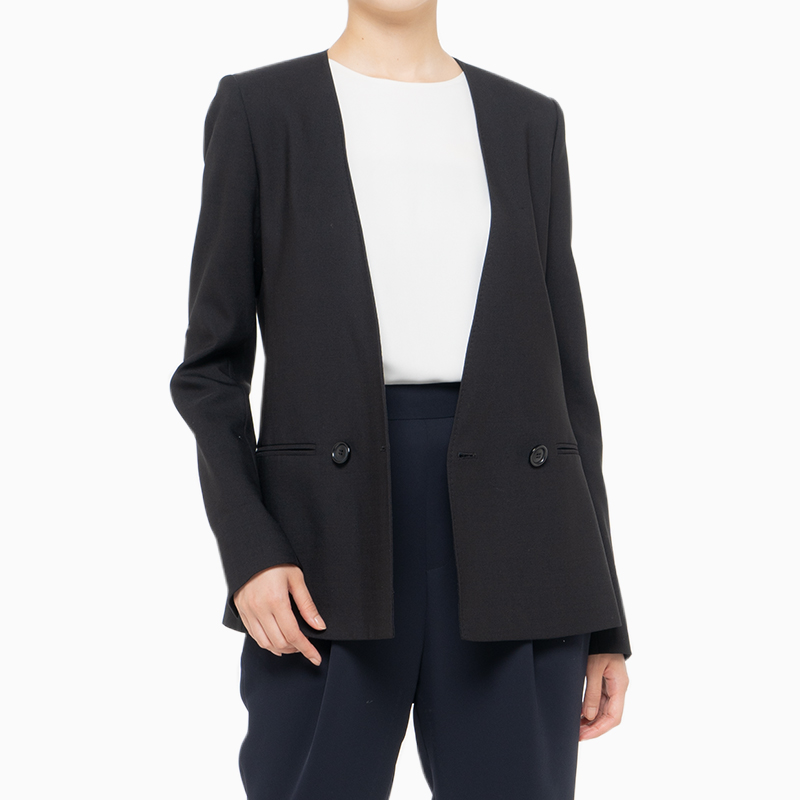 Theory（セオリー）ノーカラージャケット-ドレスレンタル-16avenue