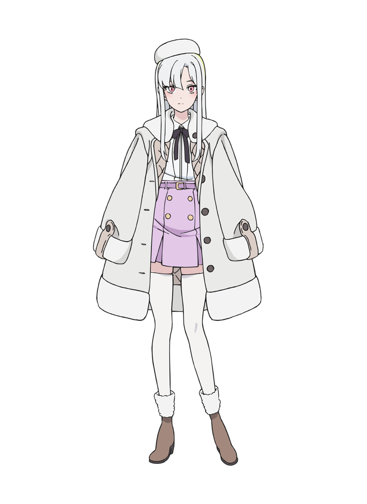 マキナ＝ソレージュ | CHARACTER | アニメ『魔王2099』公式サイト