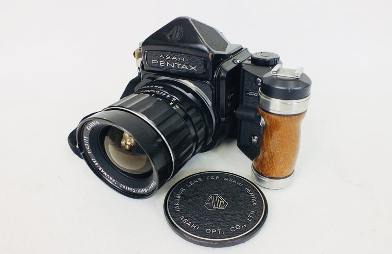 約30年のロングセラー！PENTAXの中判カメラ67(ロクナナ)とは