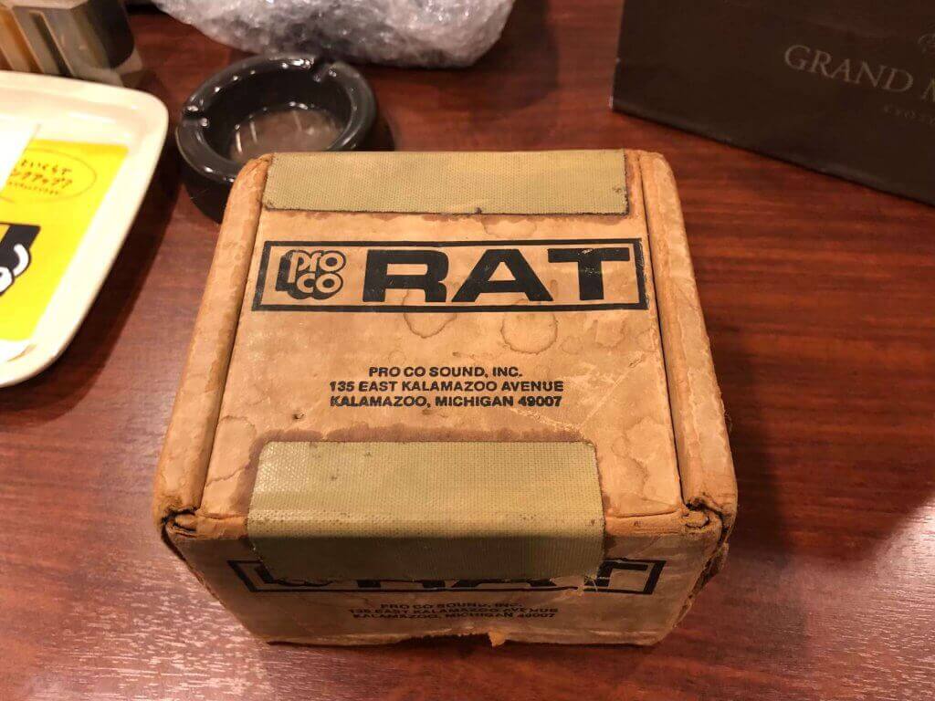 ProCo Sound RAT 1986｜熱狂的ファン多数のヴィンテージ