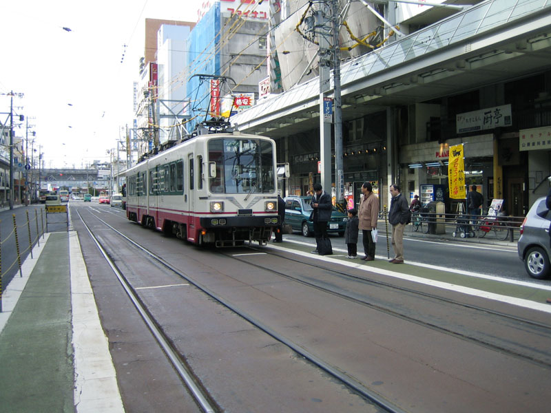 名古屋鉄道 岐阜市内線（新岐阜駅前，早田，忠節） ：かのぷ～＾＾