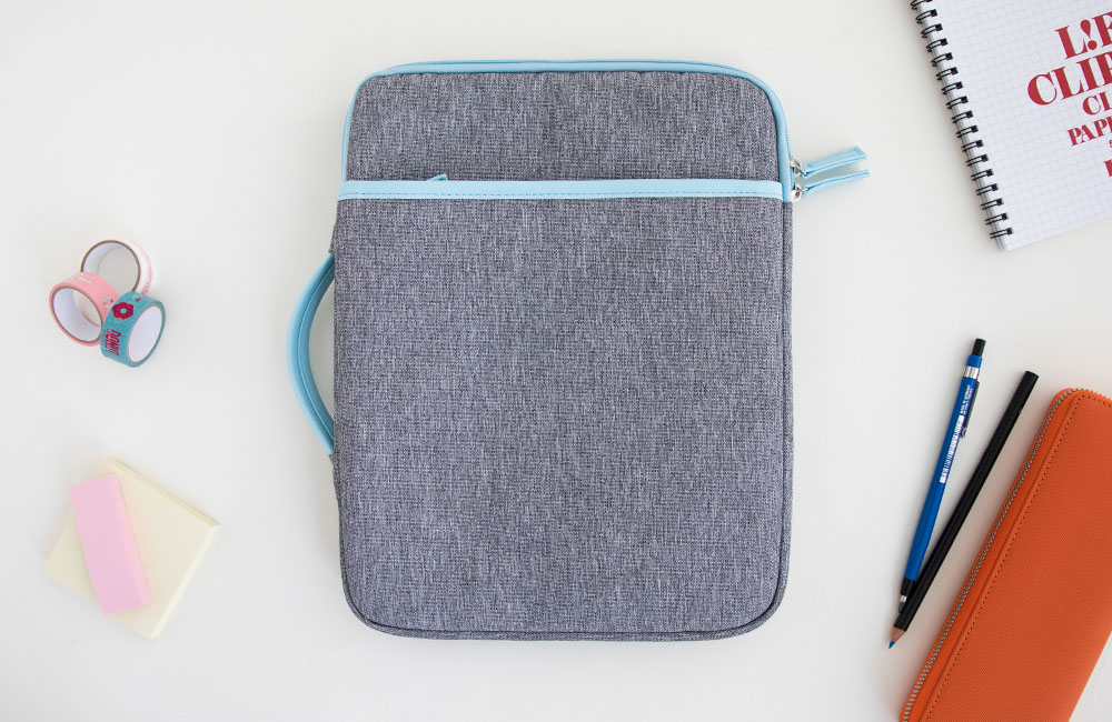 タブレット収納ケース まもつよ 12.9インチまで対応 3R-TSC01 | スリー