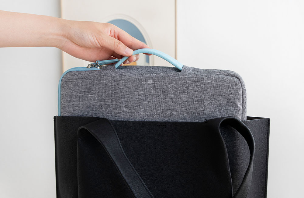 タブレット収納ケース まもつよ 12.9インチまで対応 3R-TSC01 | スリー