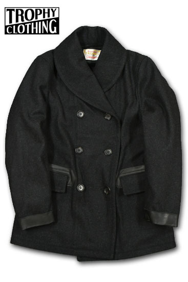 TROPHY CLOTHING/MACKINAW WOOL COAT - T-bird