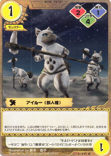 モンスターハンター トレーディングカードゲーム(28枚)