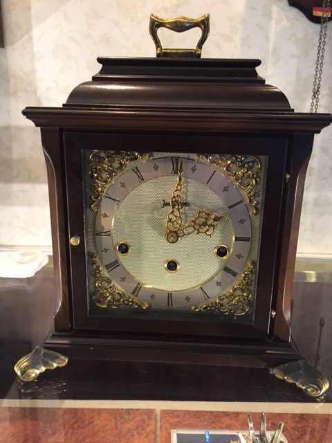 時計修理事例・ユンハンス・ウエストミンスターチャイム・機械式