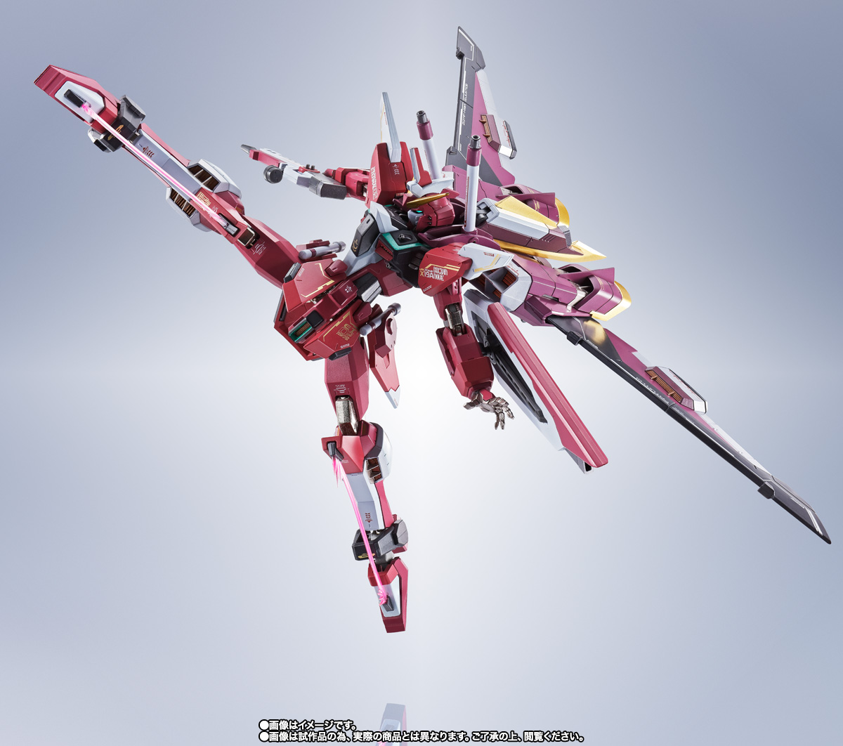 METAL ROBOT魂 ＜SIDE MS＞ インフィニットジャスティスガンダム 20th