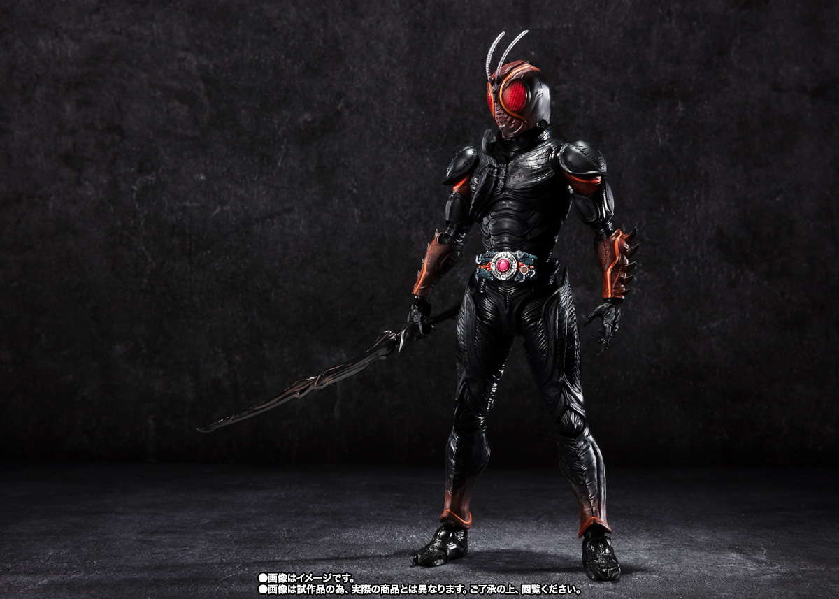 S.H.Figuarts 仮面ライダーBLACK SUN（初変身Ver.） | 魂ウェブ