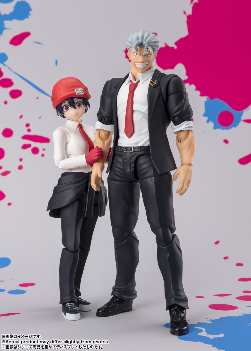 S.H.Figuarts Andy | TAMASHII WEB