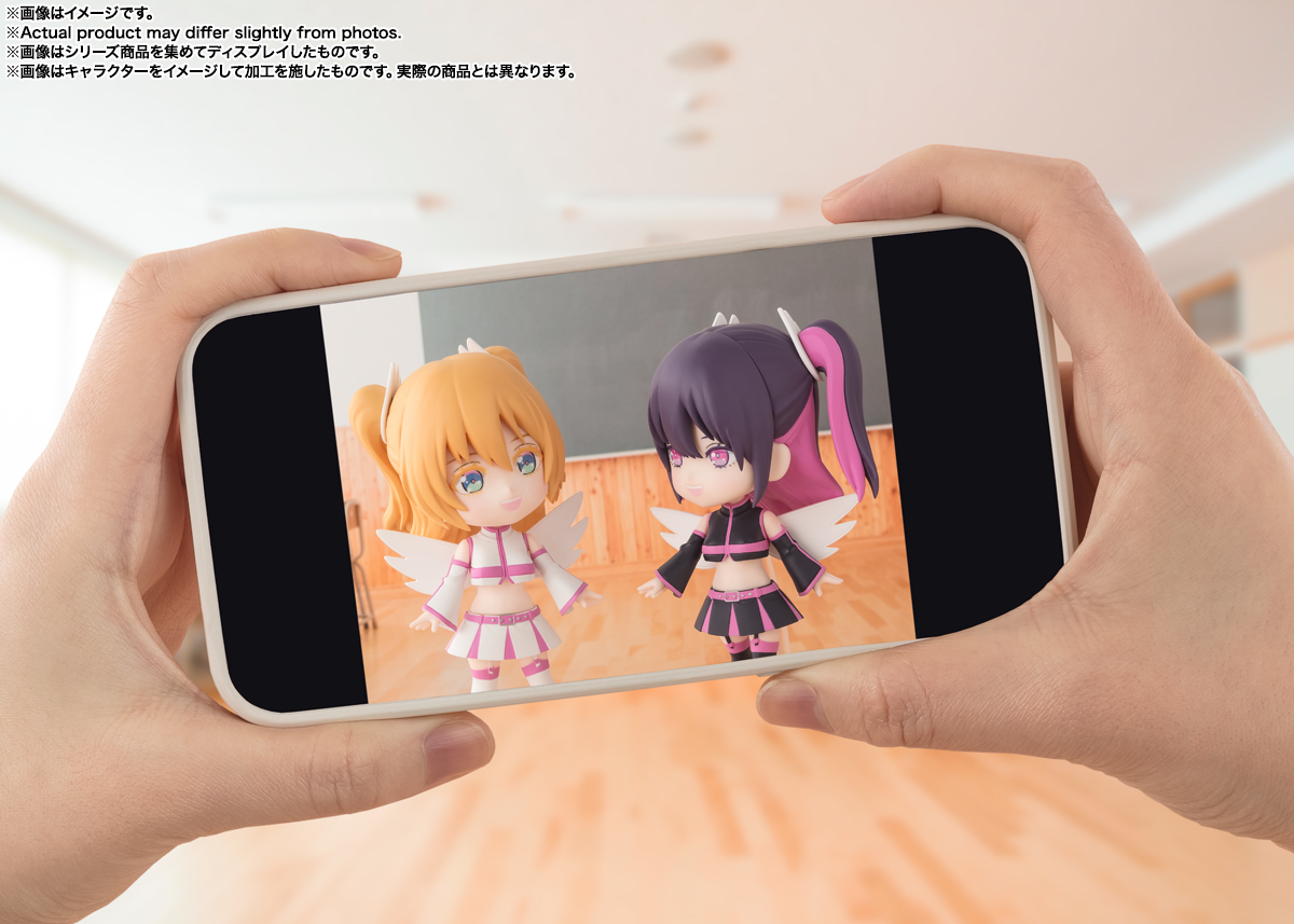 Figuarts mini Miriella/Mikari Key visual ver. | TAMASHII WEB