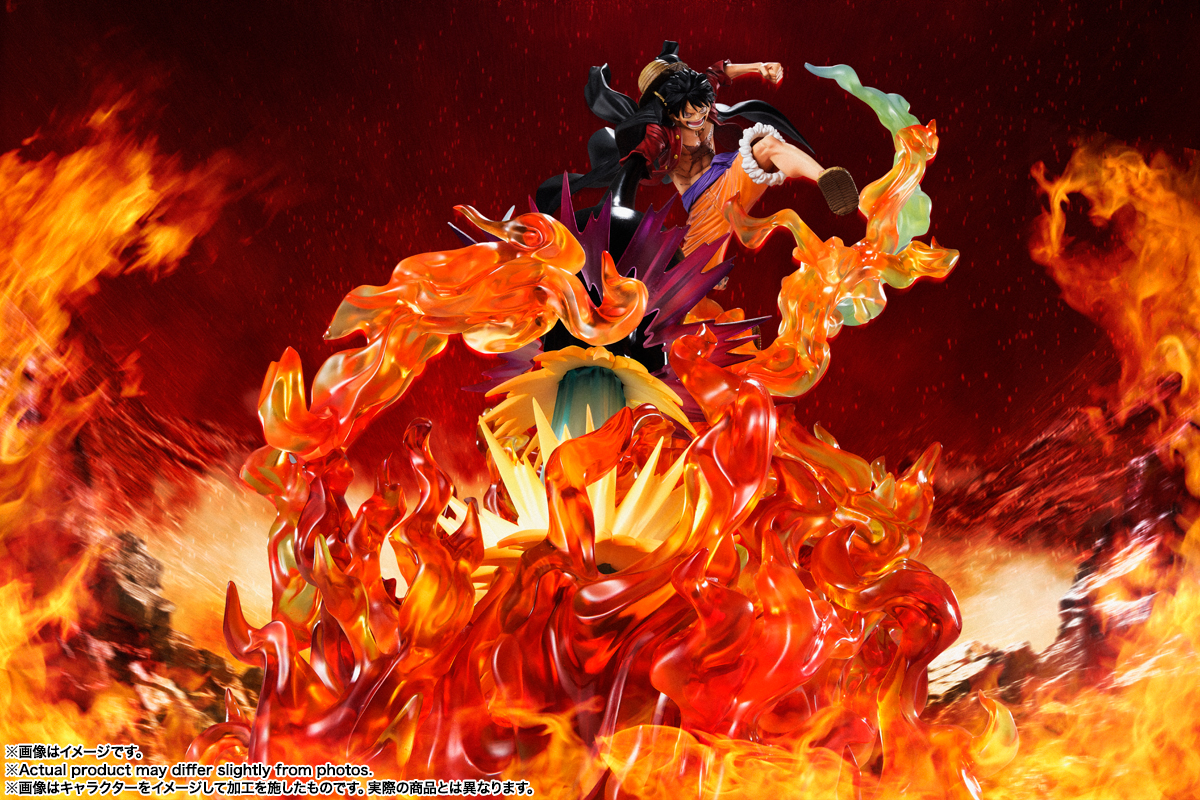 Figuarts ZERO [EXTRA BATTLE SPECTACLE] MONKEY.D.LUFFY- Inferno