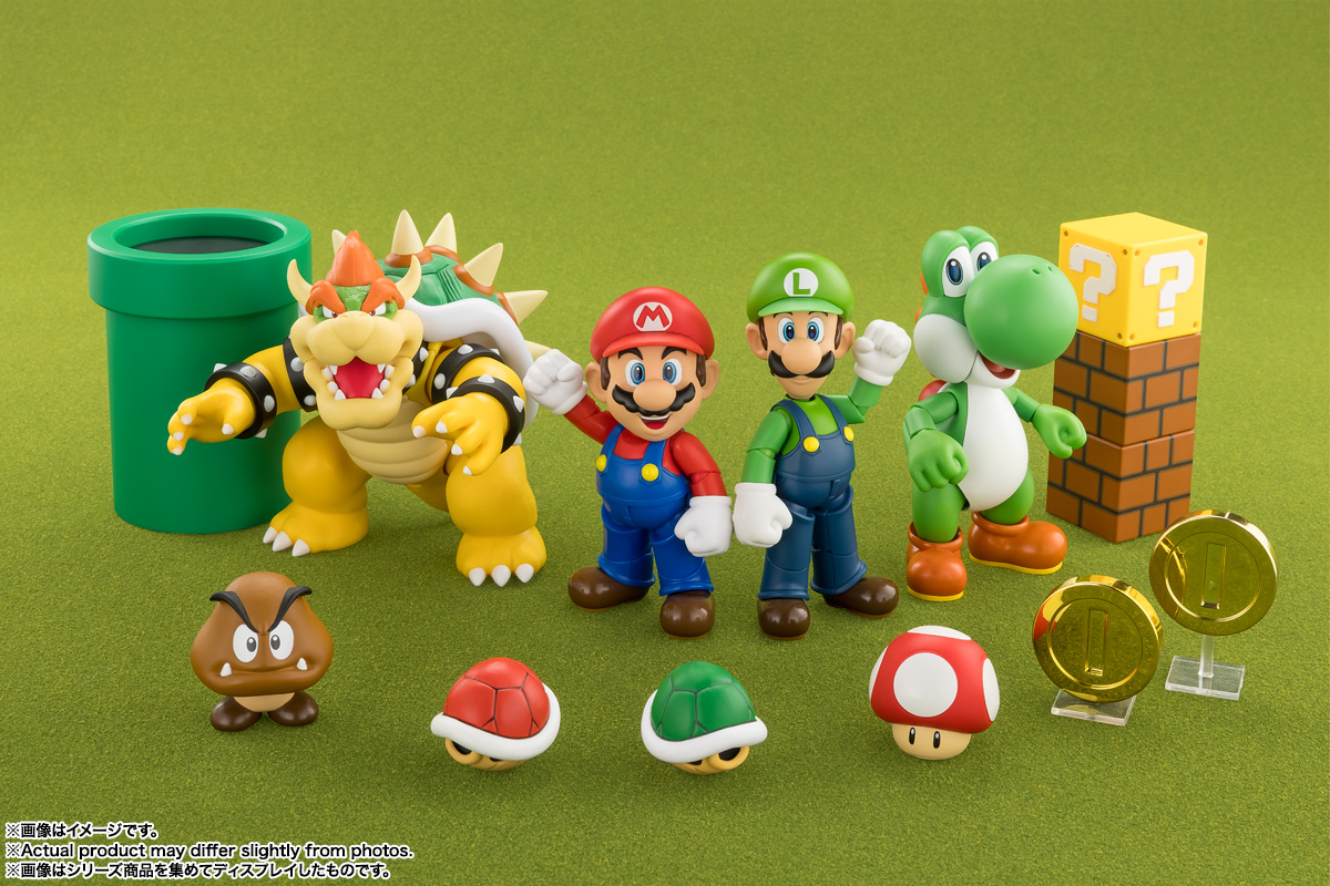 ヨッシー (SUPER MARIO) | ITEMS | TAMASHII SPOT OSAKA | 魂