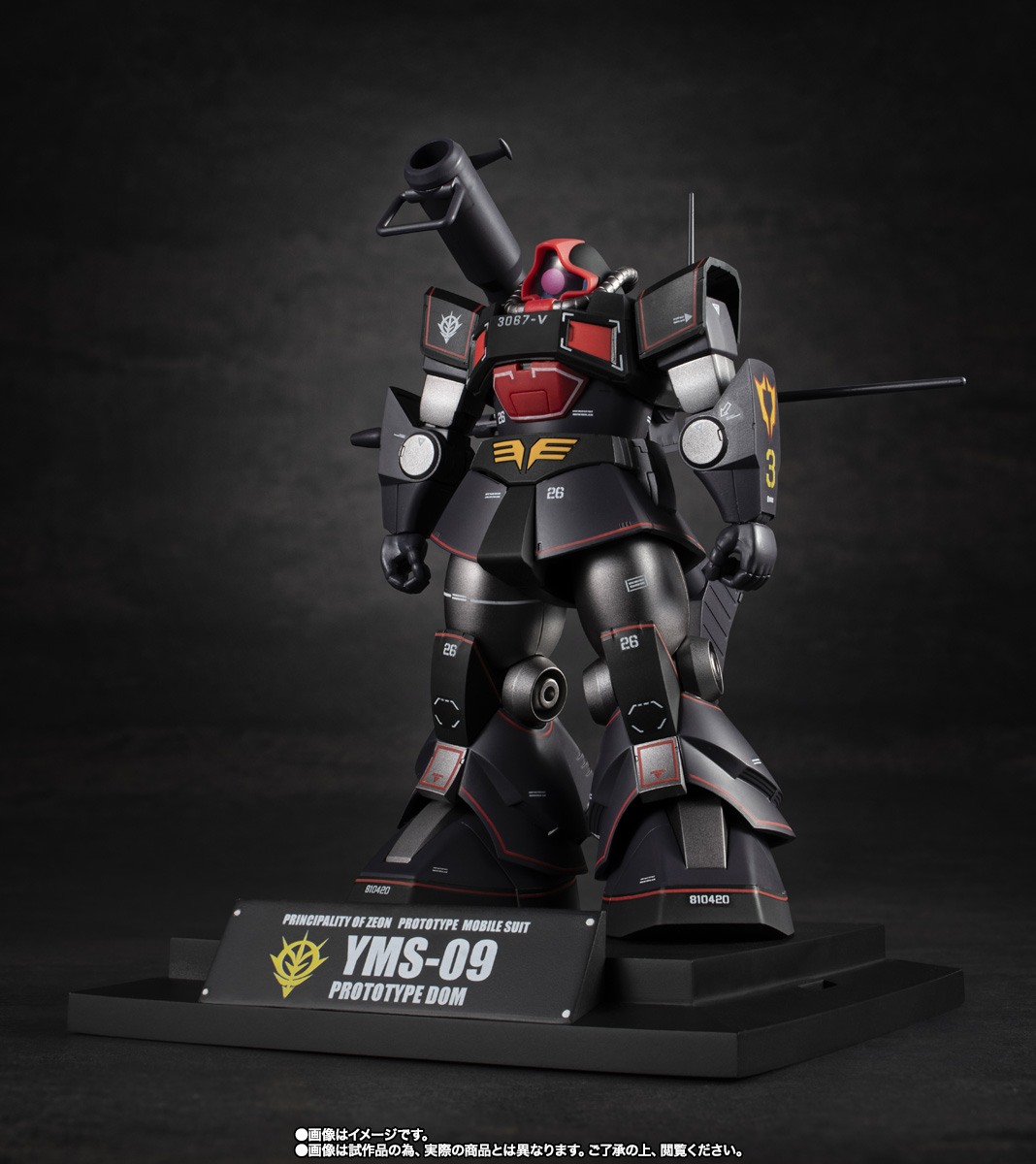 ROBOT魂 ver. A.N.I.M.E. ＜SIDE MS＞ YMS-09 プロトタイプ・ドム ver