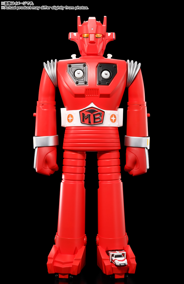 ジャンボマシンダー スーパーロボット マッハバロン│株式会社BANDAI