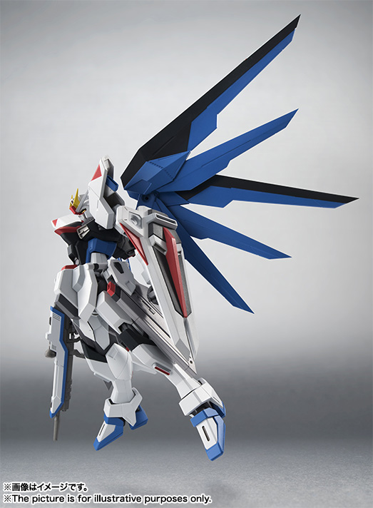 【未開封】BANDAI L ROBOT魂 フリーダムガンダム 抽選販売】ROBOT魂 ＜SIDE MS＞ZGMF-X10A フリーダムガンダム Ver.GCP