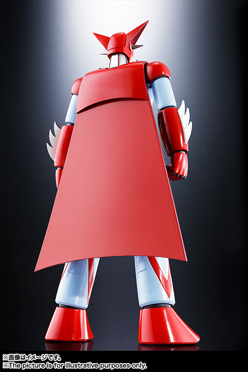 超合金魂 GX-74 ゲッター1 D.C. | 魂ウェブ