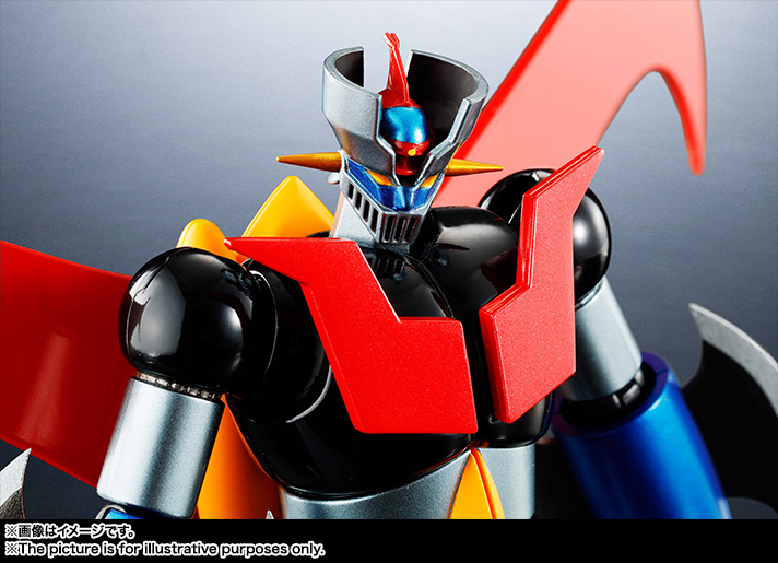 スーパーロボット超合金 マジンガーZ アイアンカッターEDITION | 魂ウェブ